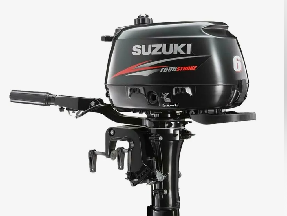 Лодочный мотор Suzuki DF6AS в Самаре