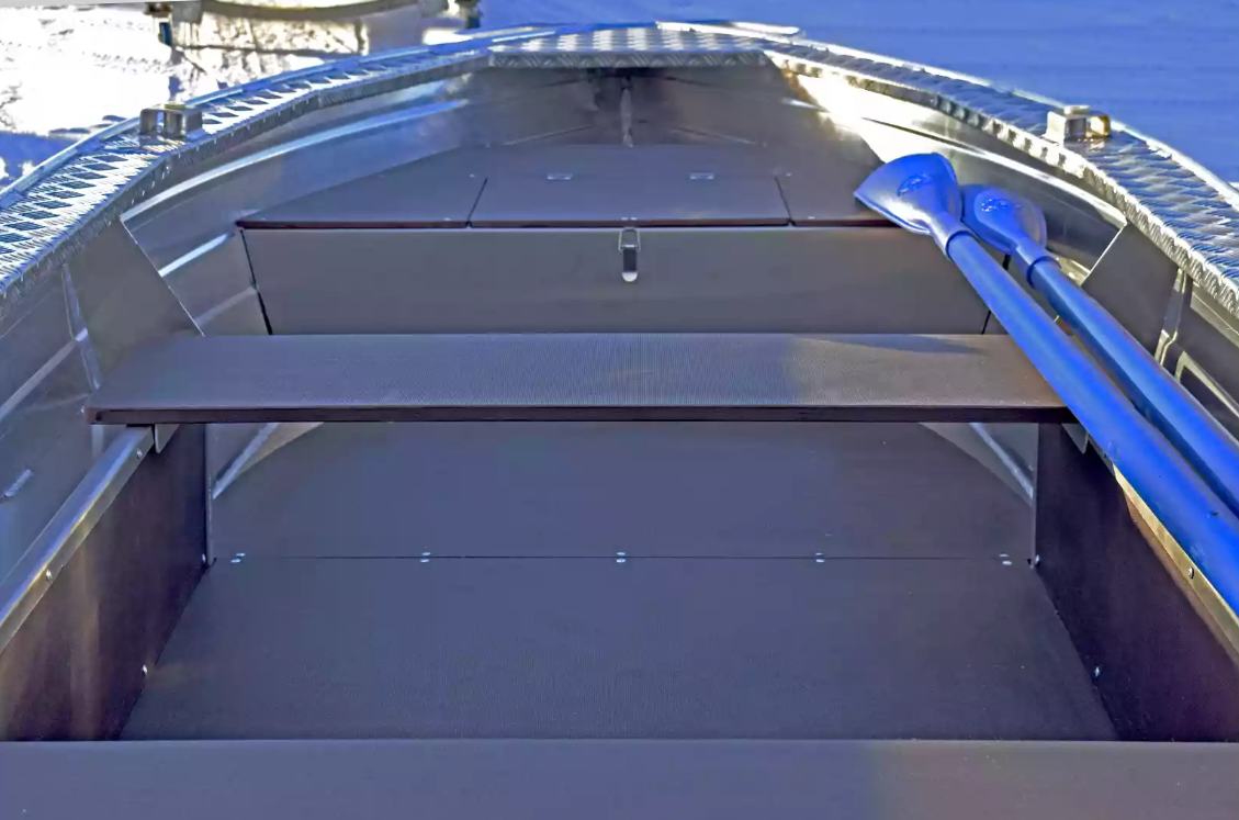 Алюминиевая лодка Wyatboat-370 Р в Самаре