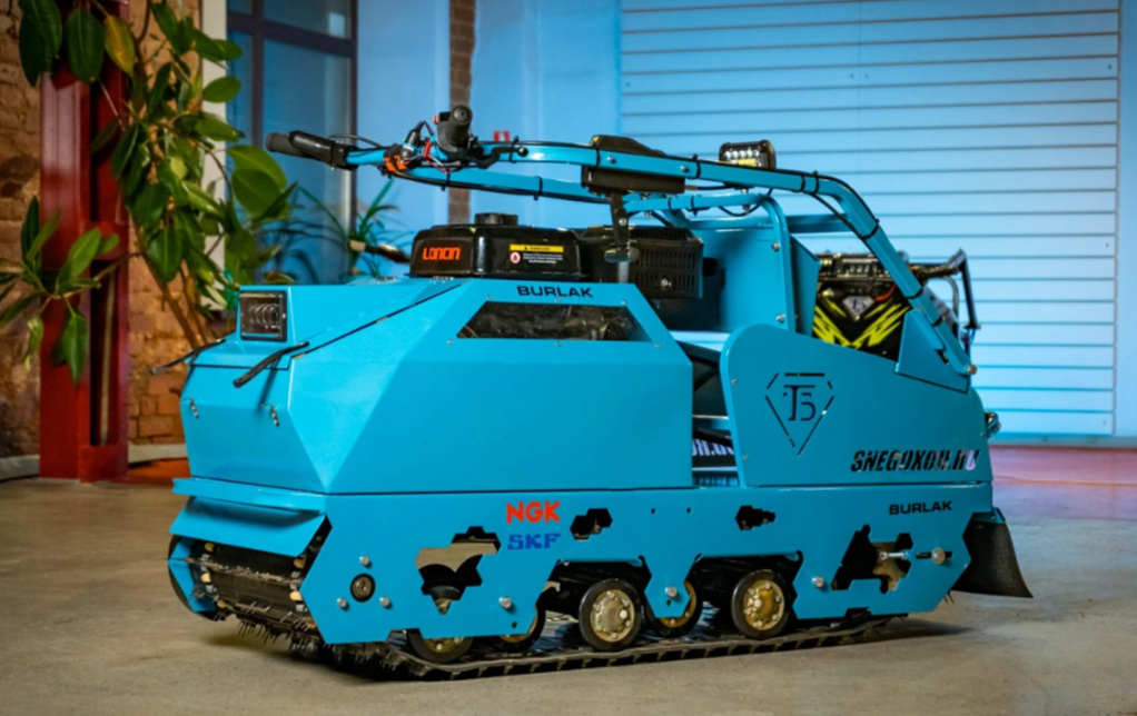 Мотобуксировщик Бурлак Таежник 20 л.с. в Самаре