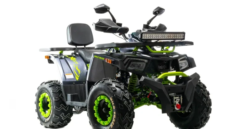 Квадроцикл MOTOLAND (МОТОЛЕНД) VOX200 WILD TRACK X WINCH (баланс. вал) в Самаре
