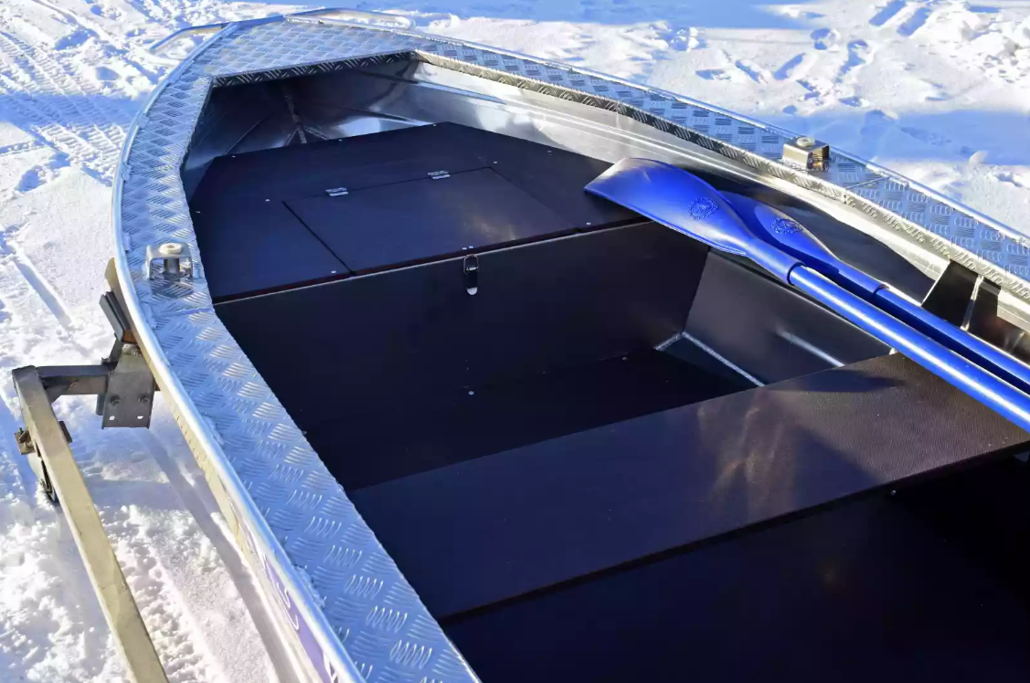 Алюминиевая лодка Wyatboat-370 Р в Самаре