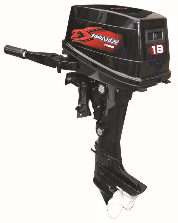 Лодочный мотор Zongshen T18 в Самаре