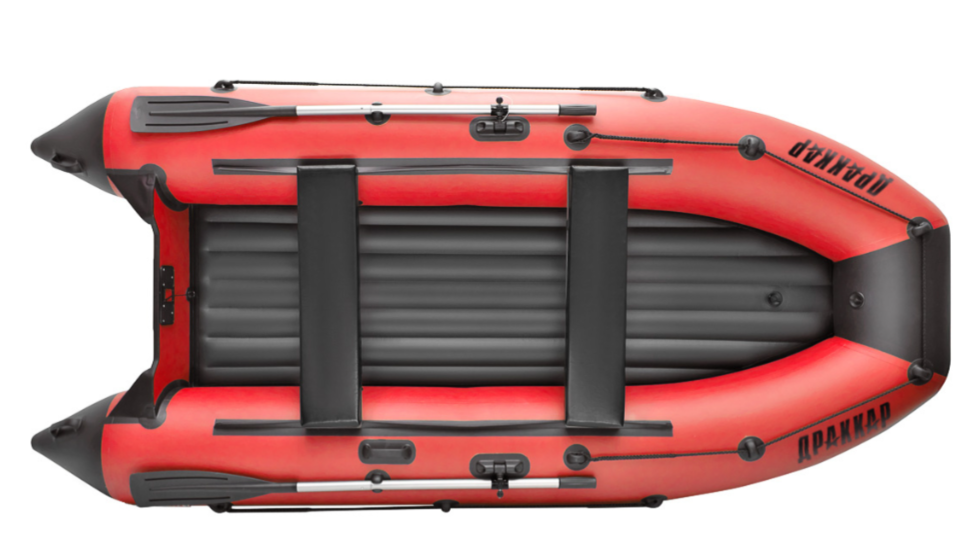 ЛОДКА ДРАККАР 3600 НДНД CLASSIC (БЕЗКИЛЬ) в Самаре