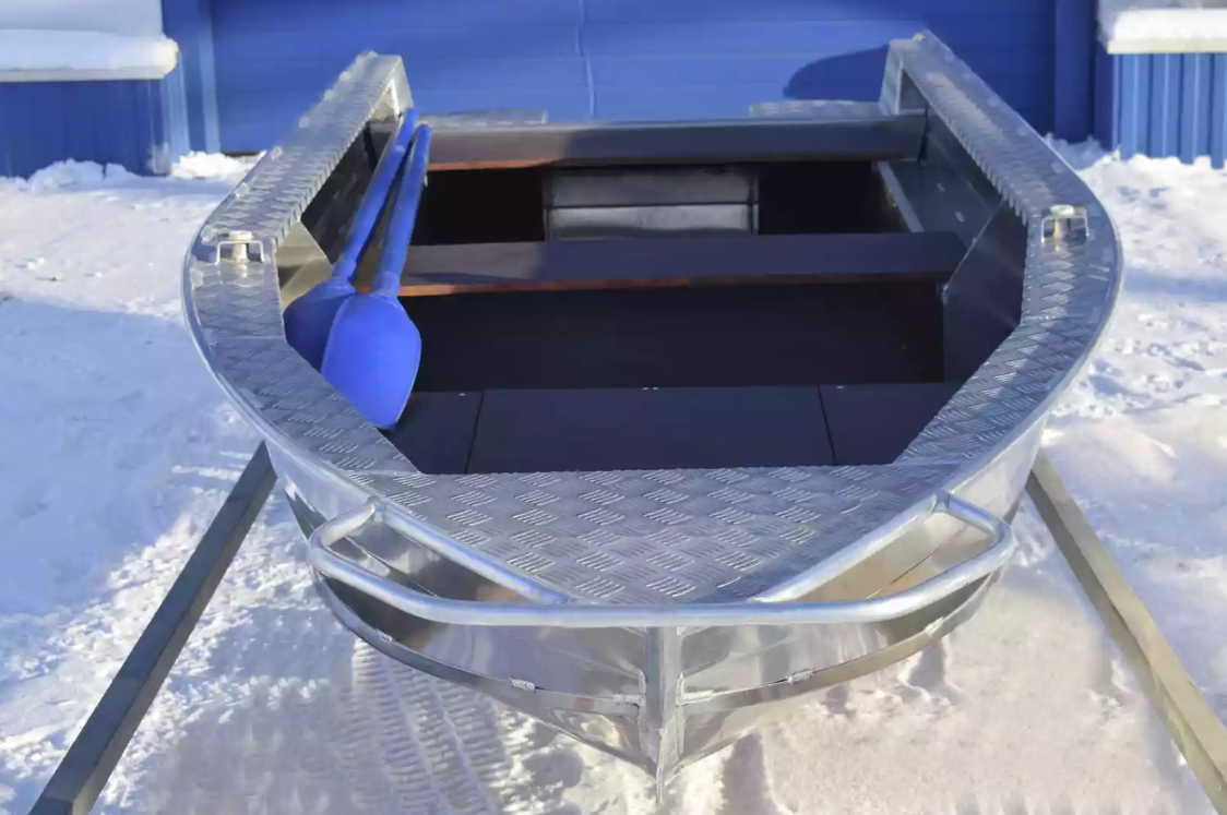 Алюминиевая лодка Wyatboat-370 Р в Самаре
