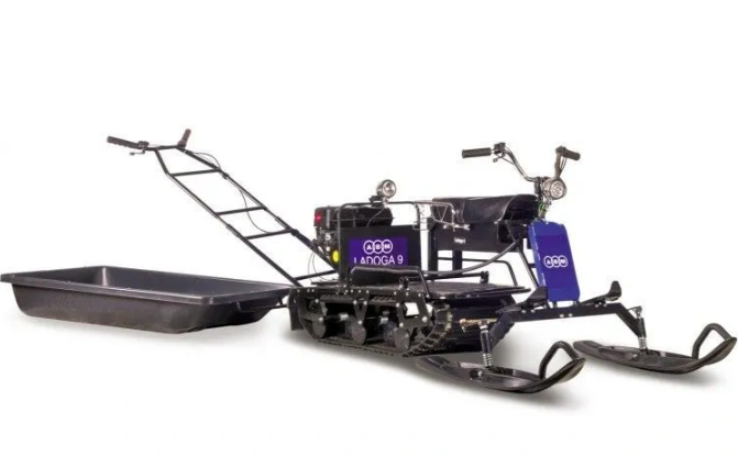 Мотобуксировщик АВМ LADOGA 9V в Самаре