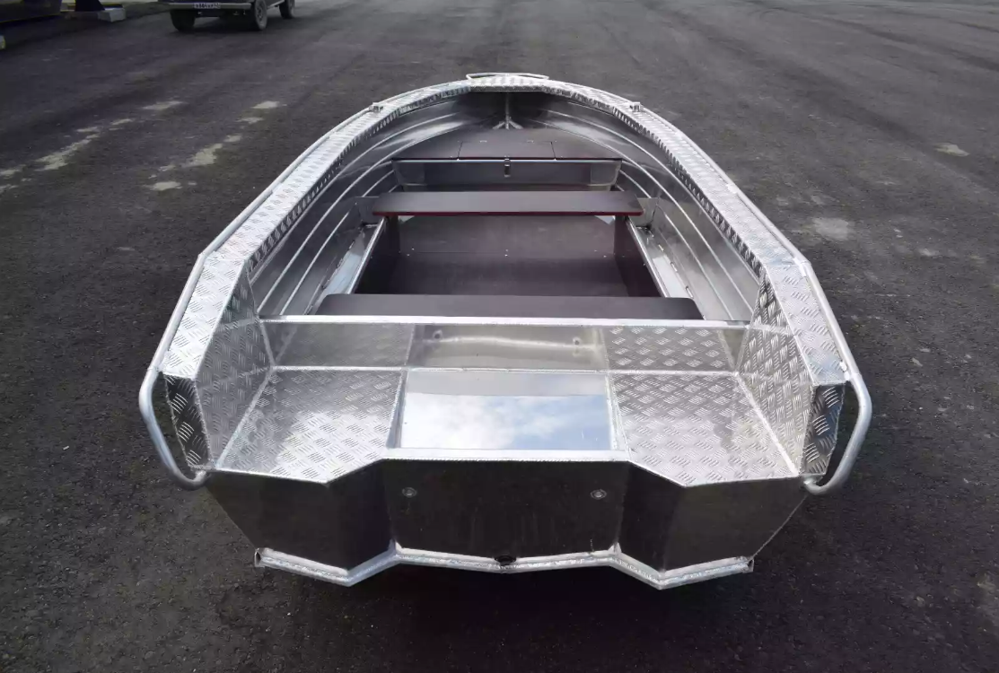 Алюминиевая лодка Wyatboat-390Р Увеличенный борт в Самаре