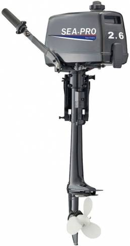 Лодочный мотор SEA-PRO Т 2.6S c газом на румпеле в Самаре Лодочный мотор SEA-PRO Т 2.6S c газом на румпеле в Самаре
