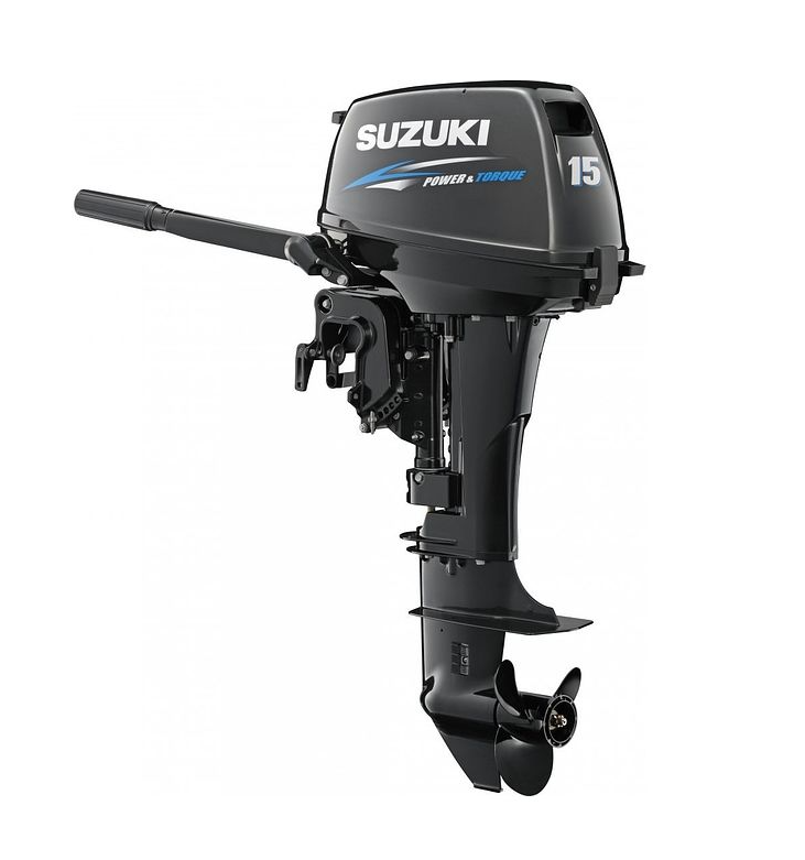Лодочный мотор Suzuki DT15AS в Самаре