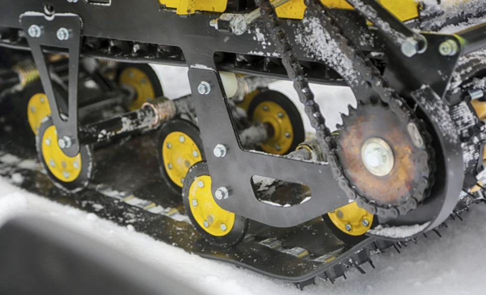 Мотобуксировщик РЫБАК PKD. PSD 17 л.с. (длинная база 1430мм) в Самаре