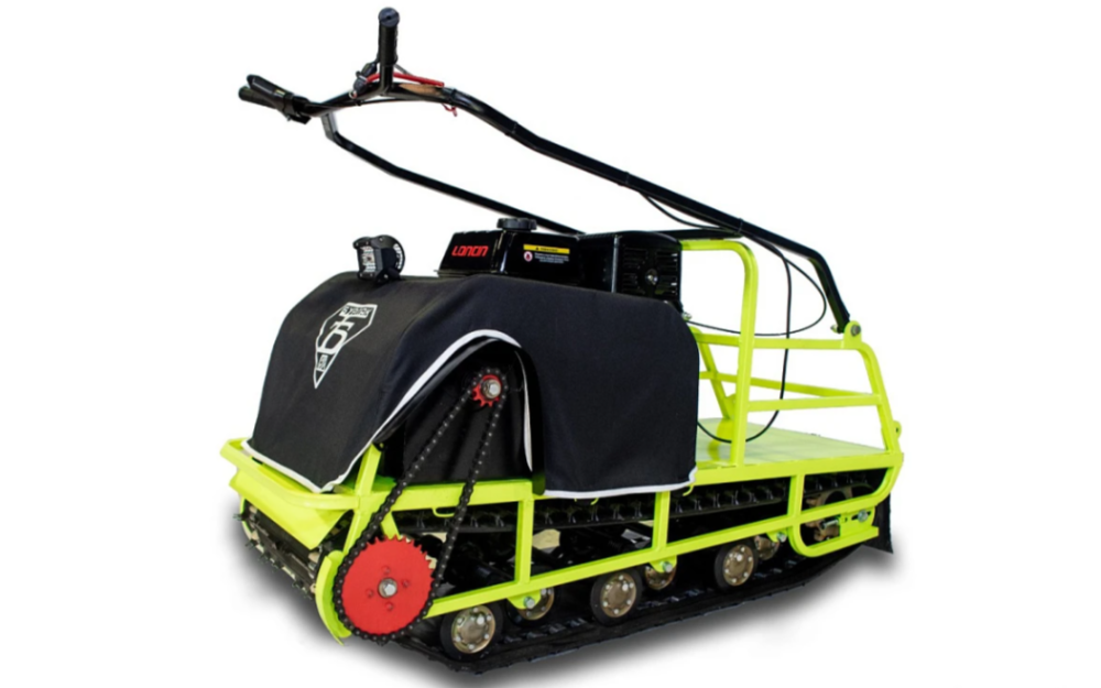 Мотобуксировщик Бурлак ХОЗЯИН-1 (капот ткань) в Самаре