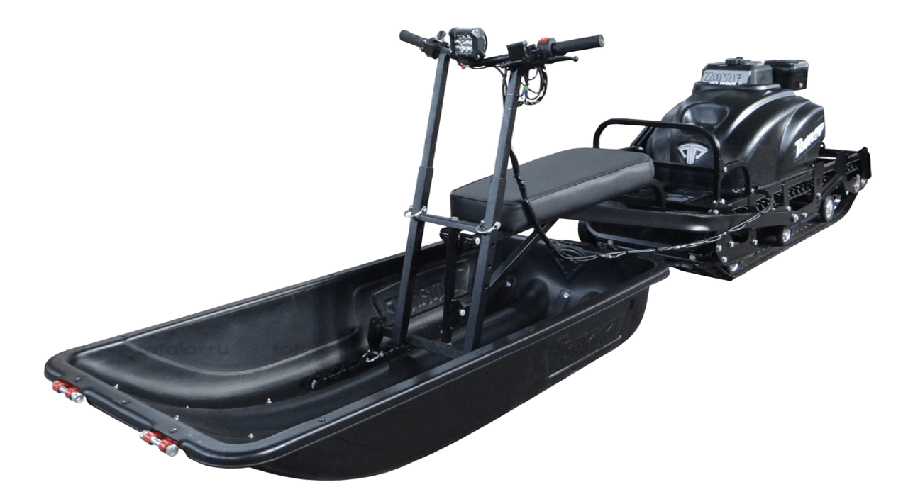 Мотобуксировщик Тофалар 500 Long - Толкач в Самаре