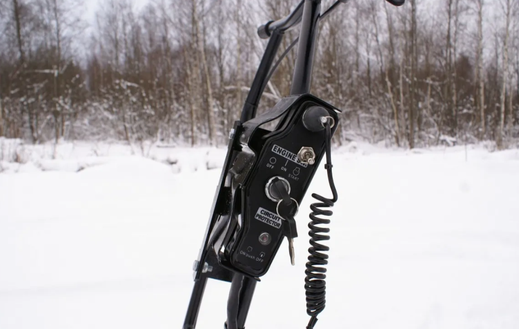 Мотобуксировщик БТС «МАЛЕК»  380/7  БЕЗ э/зап. LIFAN/LONCIN (60 Ватт) в Самаре