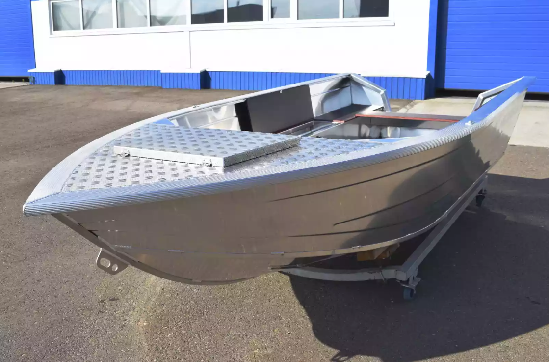 Алюминиевая лодка Неман-400 Р PRO в Самаре