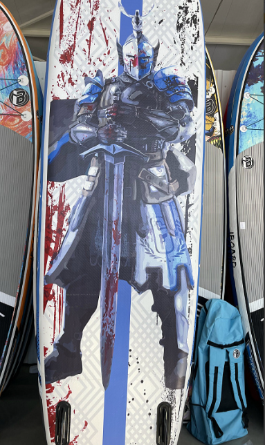 SUP (САП) ДОСКА RAIDEX TAKUMO 10.6’ (320СМ) N 3 в Самаре