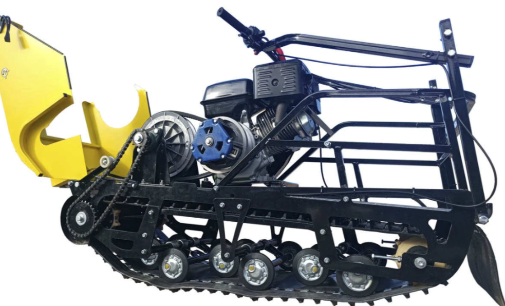 Мотобуксировщик РЫБАК PKD. PSD 17 л.с. (длинная база 1430мм) в Самаре