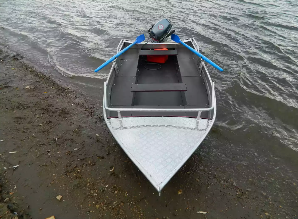 Алюминиевая лодка Wyatboat-390 M в Самаре
