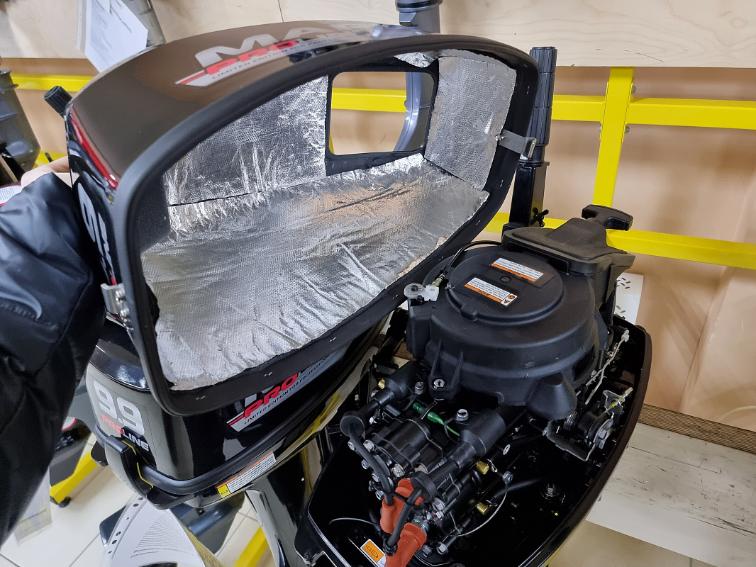 Лодочный мотор MARLIN PROLINE MP 9.9 (15) AMHS в Самаре