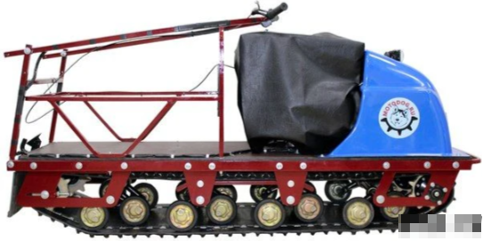 Мотобуксировщик MOTODOG 500 LONG 15 передний привод в Самаре