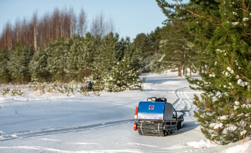 Мотобуксировщик БТС  «STANDART» 500/15 э/зап. LIFAN (18 Ватт) в Самаре