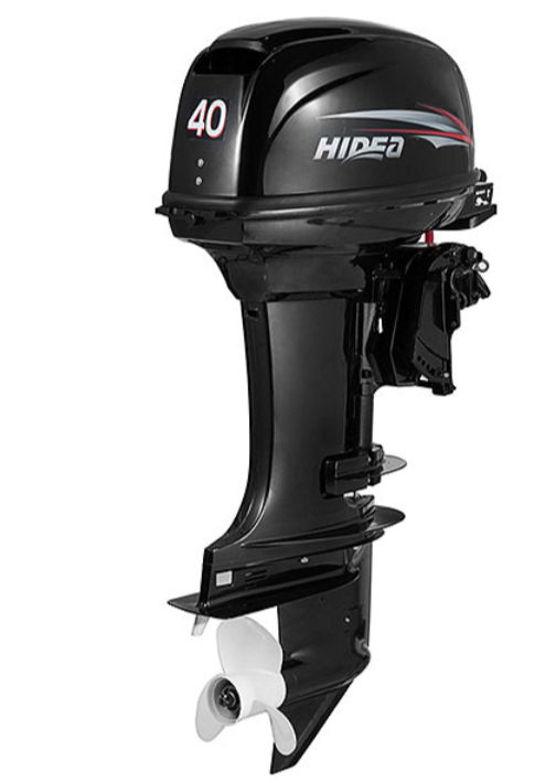 Лодочный мотор HIDEA HD40FES-T (гидроподъем) в Самаре