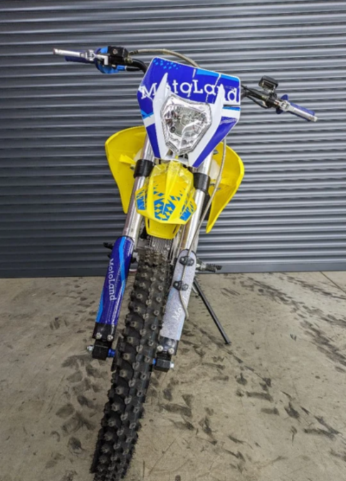 Питбайк MotoLand (МОТОЛЕНД) MZ125 в Самаре