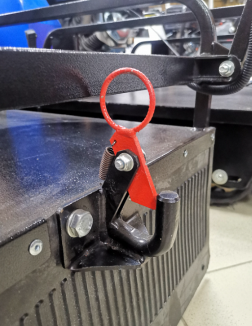 Мотобуксировщик SNOWBEAR 500 LONG 15  (длинная база) в Самаре