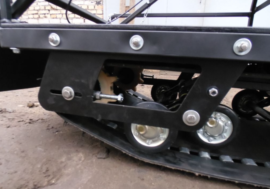 Мотобуксировщик AhtaR Зима 15 л/с с вариатором в Самаре