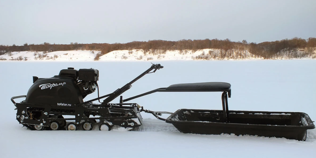 Мотобуксировщик Тофалар 500 с модулем Тягач в Самаре