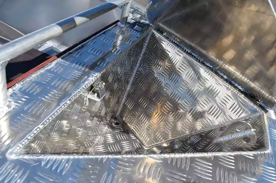 Алюминиевая лодка Wyatboat-490 P в Самаре