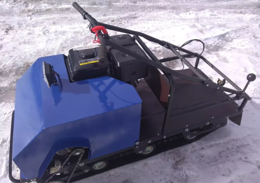 Мотобуксировщик AhtaR ЗИМА с реверсом (задний ход) в Самаре