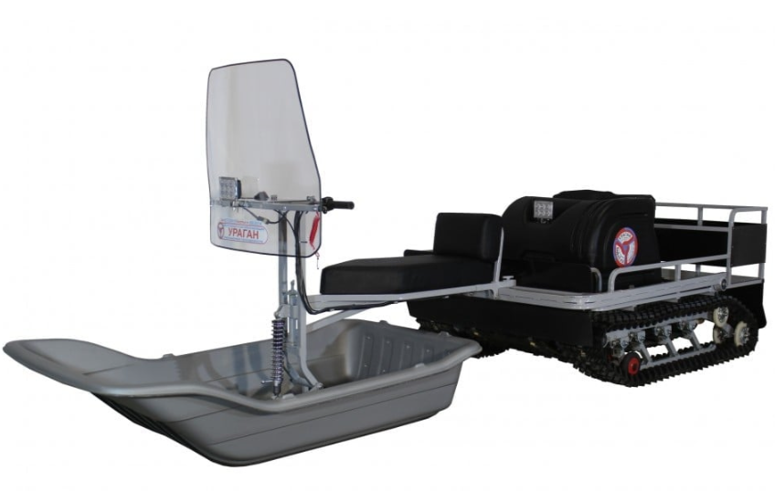 Мотобуксировщик УРАГАН Медведь 20 л.с. в Самаре