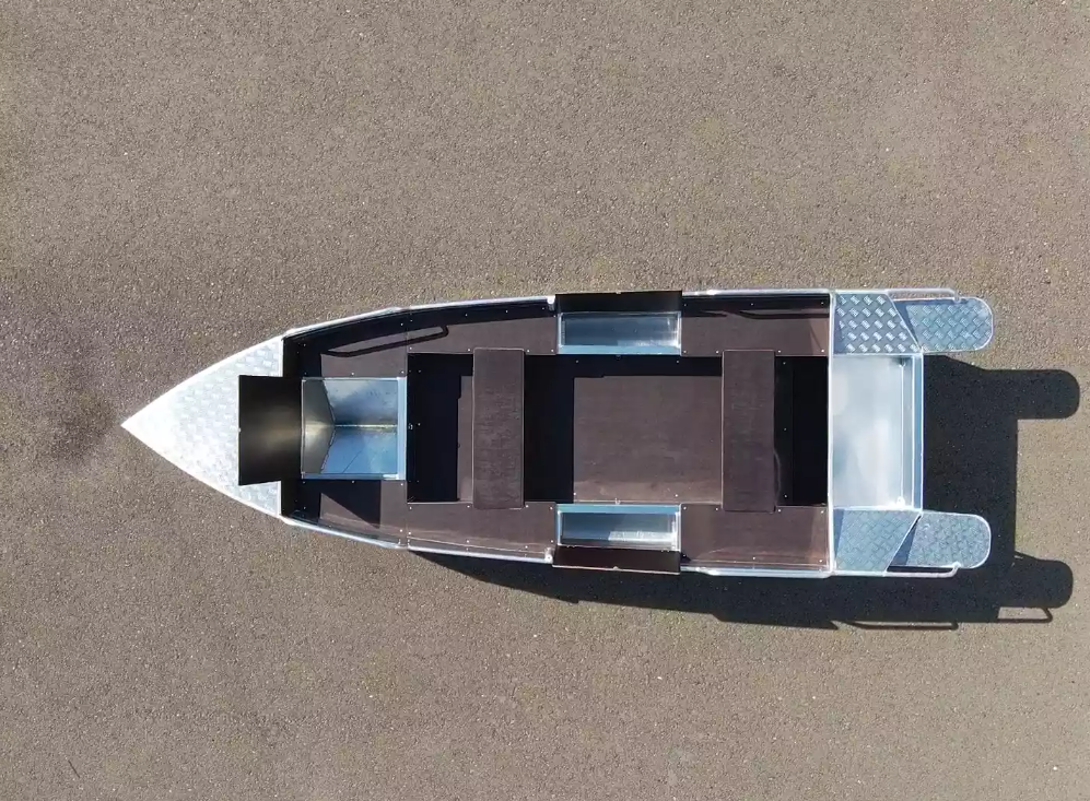 Алюминиевая лодка Wyatboat-390 M в Самаре