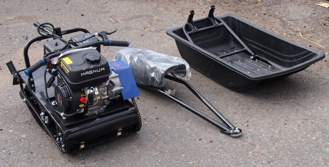 Мотобуксировщик компактный БЕЛКА ПЛЮС - 8LE Л.С., С ФАРОЙ И ЭЛЕКТРОСТАРТЕРОМ в Самаре