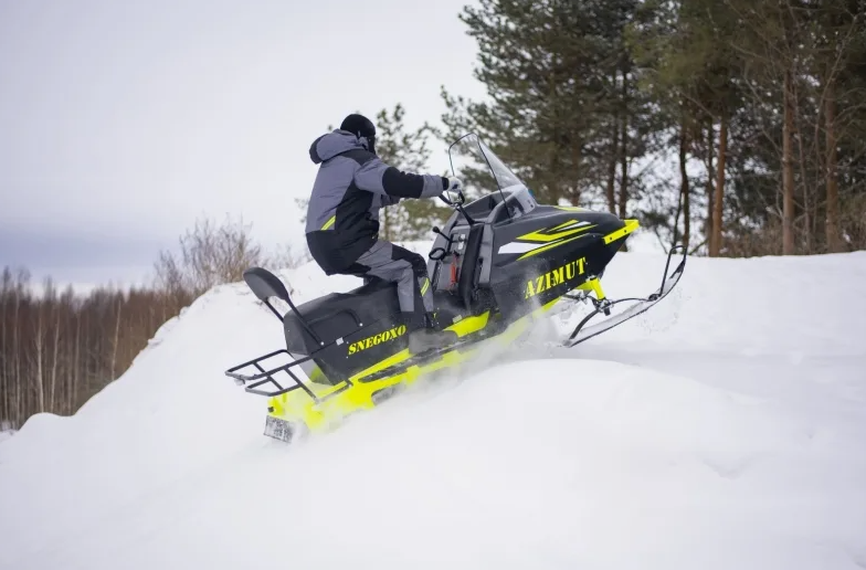 Миниснегоход Бурлак Азимут 20 л.с.  Б/У в Самаре