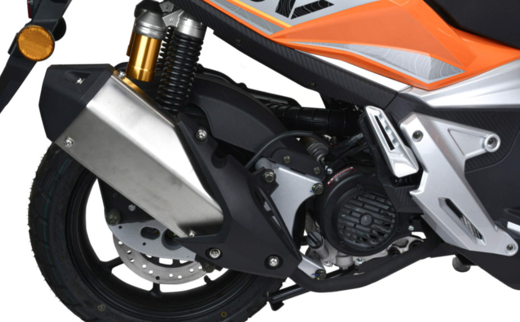 Скутер MOTOLAND (МОТОЛЕНД) T-MAX 150 в Самаре Скутер MOTOLAND (МОТОЛЕНД) T-MAX 150 в Самаре