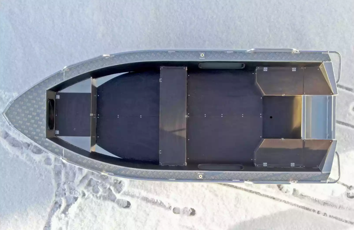 Алюминиевая лодка Wyatboat-370 в Самаре