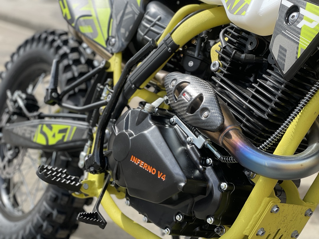 Кроссовый мотоцикл PROMAX INFERNO 380 (4 valves, 6 gears) в Самаре