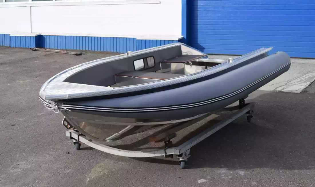 Алюминиевая лодка Wyatboat-370 в Самаре