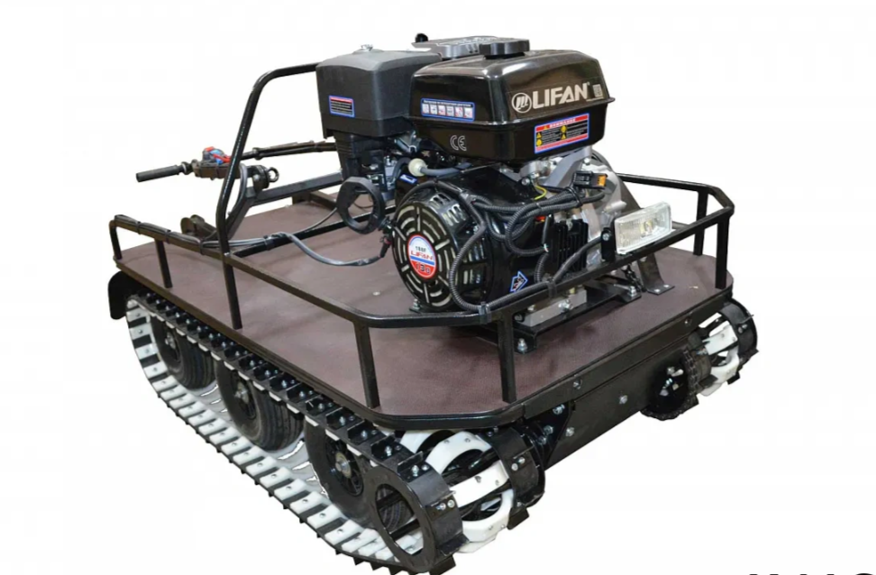 Мотобуксировщик вездеход KOiRA T9 RЕ (понижающий редуктор, электростартер) в Самаре