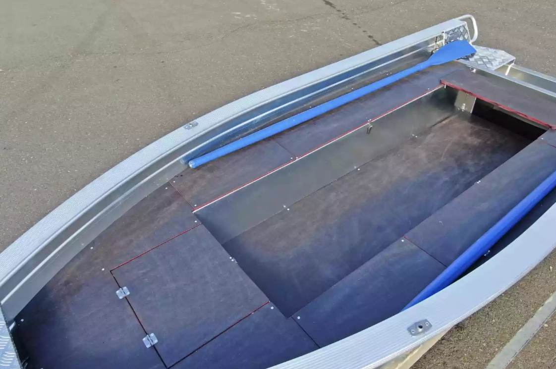Алюминиевая лодка Wyatboat-370 РМ в Самаре