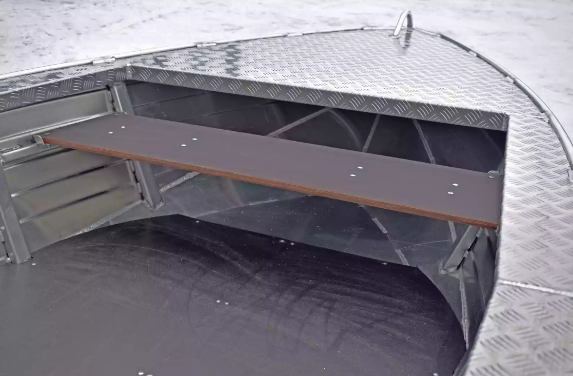 Алюминиевая лодка Neman-500 Шило в Самаре