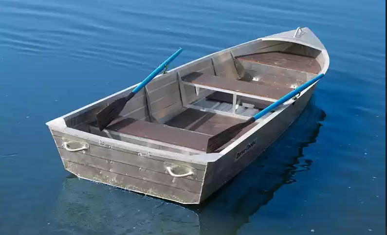 Алюминиевая лодка Вятка-Профи 37 в Самаре
