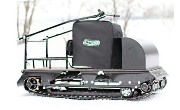 Мотобуксировщик ОНЕГО 500 ЭКОНОМ 15 л.с. в Самаре