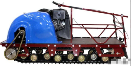 Мотобуксировщик MOTODOG 500 LONG 9  передний привод в Самаре