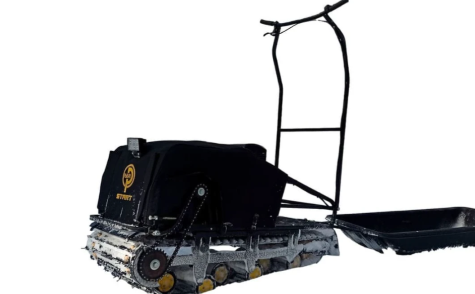 Мотобуксировщик РЫБАК СТАРТ Lifan 15 л.с (тканный капот) в Самаре