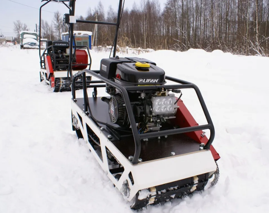 Мотобуксировщик БТС «МАЛЕК»  380/7  БЕЗ э/зап. LIFAN/LONCIN (60 Ватт) в Самаре