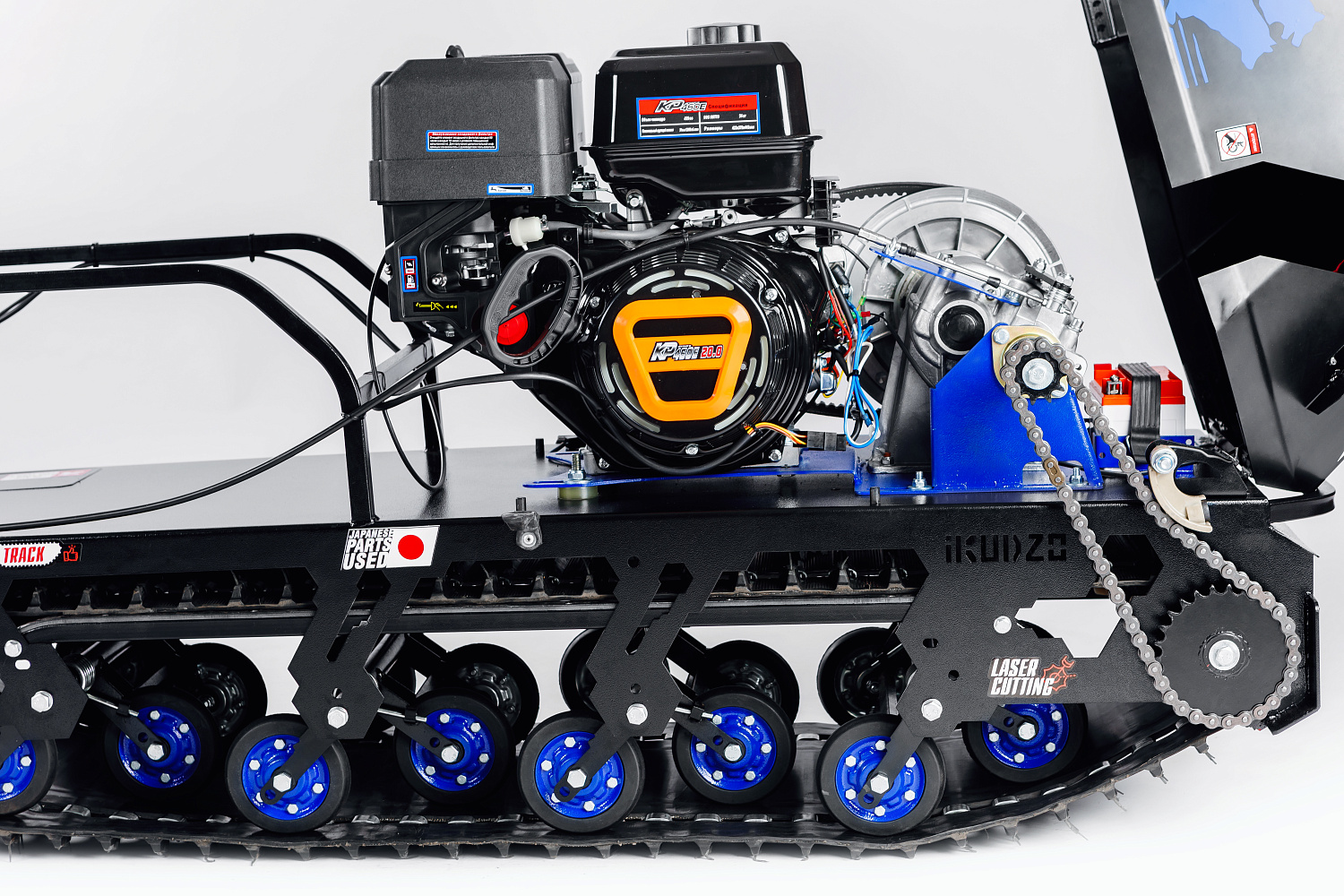 МОТОБУКСИРОВЩИК IKUDZO LONG 2.0 1700/500 EKR19 в Самаре
