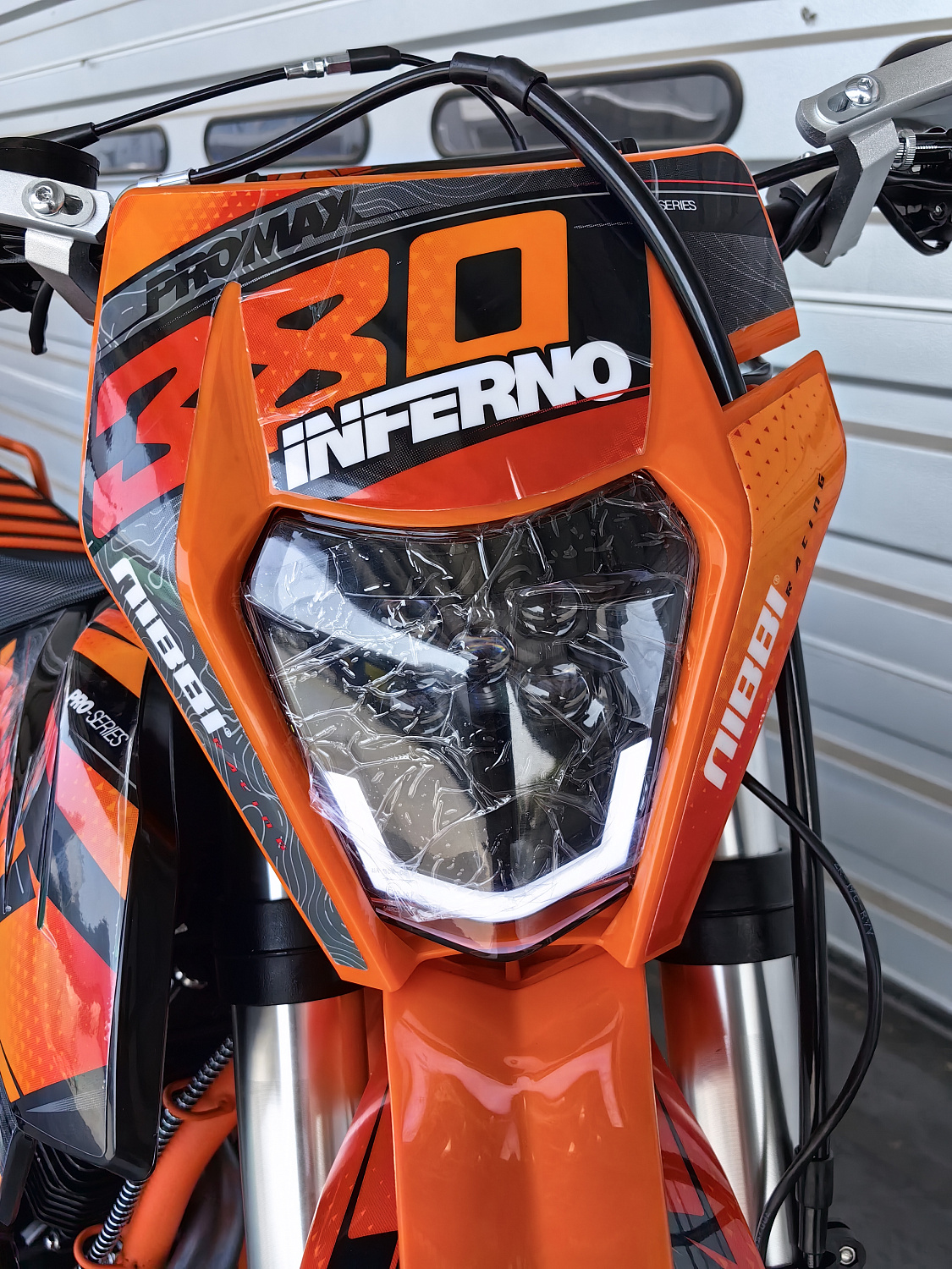 Кроссовый мотоцикл PROMAX INFERNO 380 (4 valves, 6 gears) в Самаре