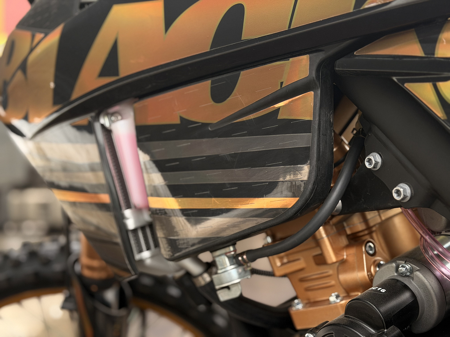 Кроссовый мотоцикл PROMAX BLACKOUT NB300 ENDURO в Самаре