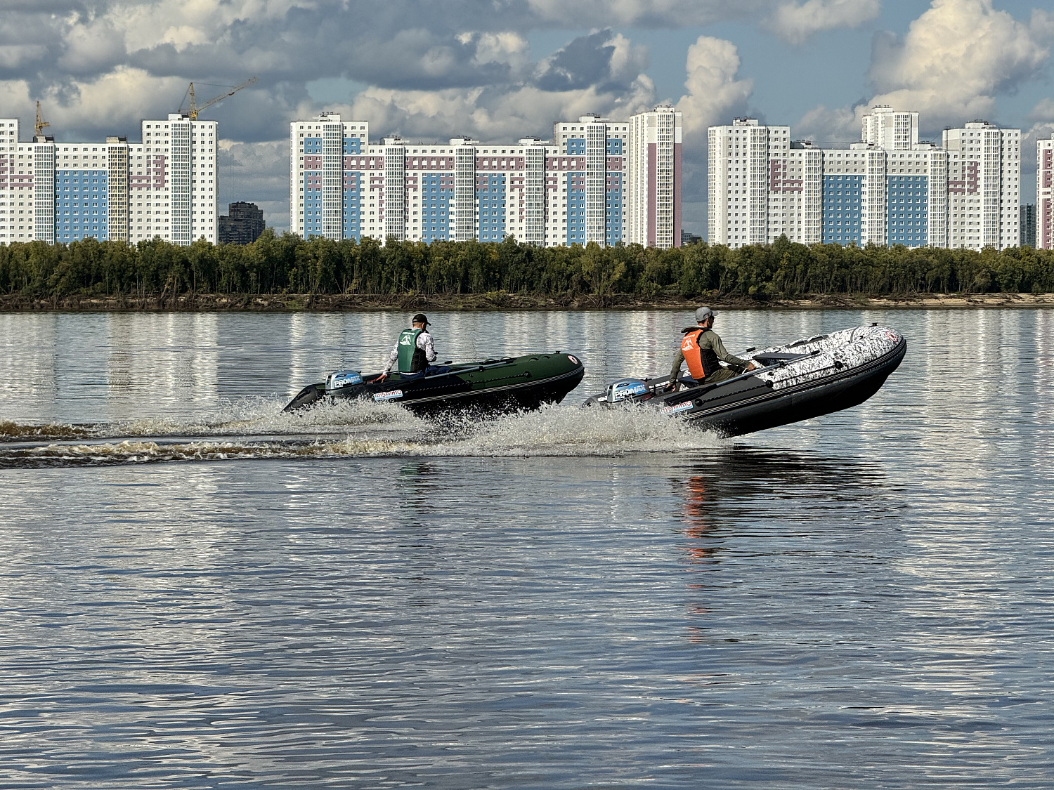 Лодка MISHIMO BIG FLOOR 440 в Самаре